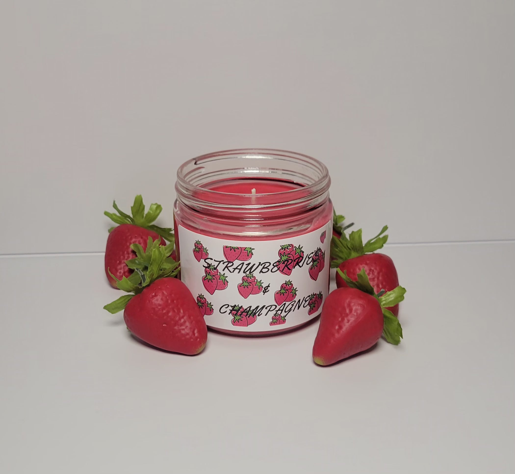 Strawberries & Champagne